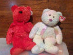 8 Large TYs, The Beanie Buddies