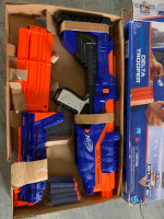 New/box NERF N STRIKE ELIGHT DELTA TROOPER