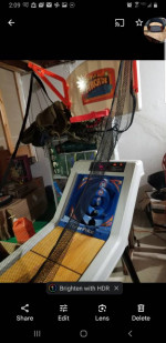 Pinball Basketball Skeet Game Machine