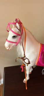 Toy Horse for 18” Dolls