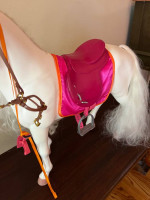Toy Horse for 18” Dolls