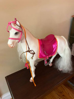 Toy Horse for 18” Dolls
