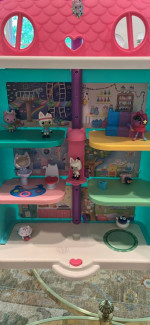 Gabby’s Dollhouse Animated with Elevator