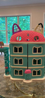 Gabby’s Dollhouse Animated with Elevator