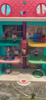 Gabby’s Dollhouse Animated with Elevator