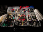 LEGO bulk bins, unsorted