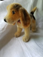 Steiff Mohair Standing Biggie Beagle