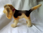 Steiff Mohair Standing Biggie Beagle