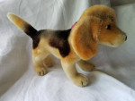 Steiff Mohair Standing Biggie Beagle