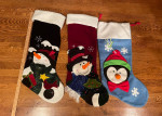 Extra Large - Plush Strong Christmas Stockings