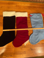 Extra Large - Plush Strong Christmas Stockings