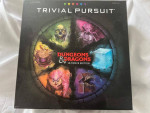 Dungeons and Dragons Trivial Pursuit board game (new)
