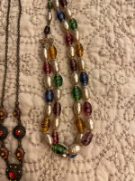 Lot of Earrings, Neclaces and Brooches