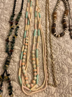 Lot of Earrings, Neclaces and Brooches