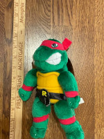 Vintage Raphael Teenage MutantNinja Turtles 9”- ONLY $18