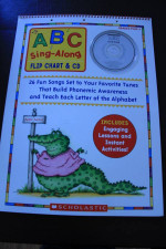 ABC Sing-Along Book and CD