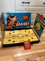 Vintage Cadaco Basketball Minature Board Game