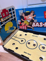 Vintage Cadaco Basketball Minature Board Game