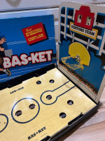Vintage Cadaco Basketball Minature Board Game