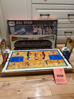 Vintage Tudor All Star NBPA Basketball Board Game