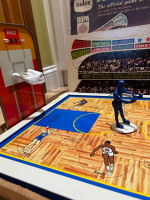 Vintage Tudor All Star NBPA Basketball Board Game