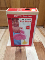 Vintage Mattel Tuff Stuff Play Mixer
