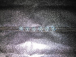 💜 Icing Metallic Light Blue Rose’s & Dark Silver Necklace 💜