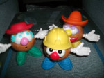 Mr Potato head Lot, 1995 Toy Story era
