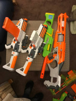 NERF For The Whole Family