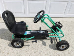 Vintage Kid's Pedal Car