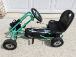 Vintage Kid's Pedal Car