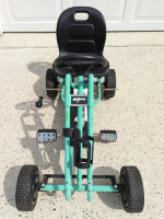 Vintage Kid's Pedal Car