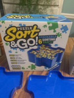 Puzzle Sort & Go! Stackable Sorting Trays
