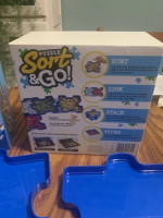 Puzzle Sort & Go! Stackable Sorting Trays