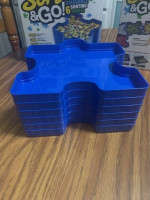 Puzzle Sort & Go! Stackable Sorting Trays