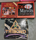 5 Party Games - Out of Context - Sex in the City - Dirty Minds - ect