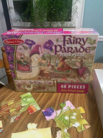 Melissa & Doug "Fairy Parade" Floor Puzzle - 48 Pcs - Ages 4+