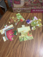 Melissa & Doug "Fairy Parade" Floor Puzzle - 48 Pcs - Ages 4+