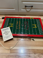 Vintage Tudor True Action Electric Football Game