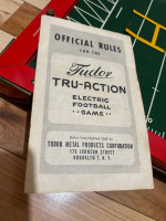 Vintage Tudor True Action Electric Football Game