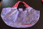 American Girl doll tote bag