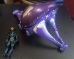 Halo 3 Banshee toy