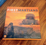 First Martians board game