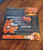 First Martians board game