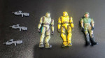 Halo 3 mini figures (x8)