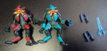 Halo 3 mini figures (x8)