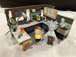 Rick & Morty McFarlane Construction Sets