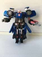 Hasbro Transformer Blue Corvette Tracs