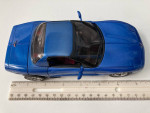 Hasbro Transformer Blue Corvette Tracs