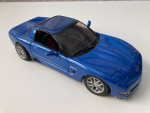 Hasbro Transformer Blue Corvette Tracs